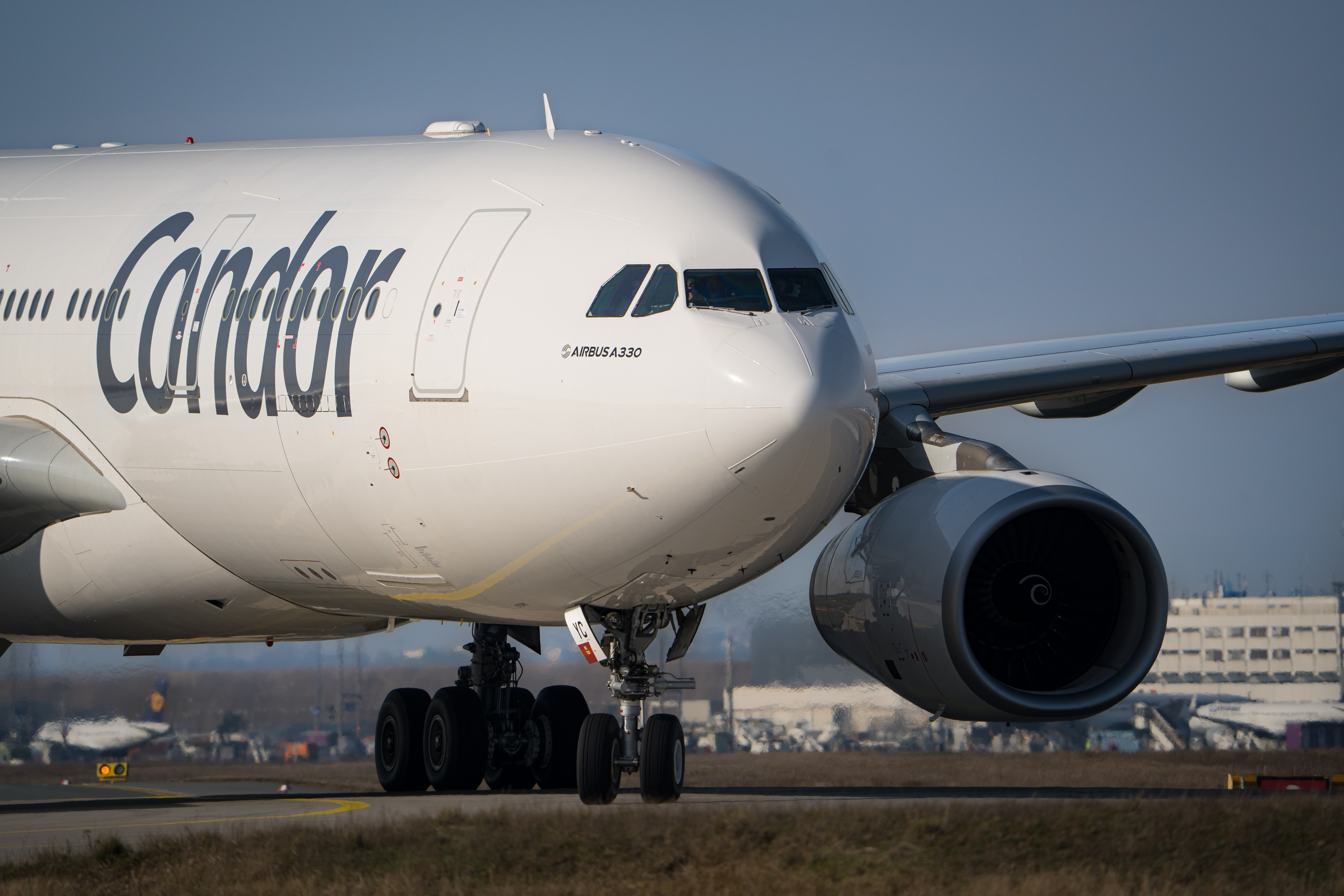 Condor A330-200 D-AIYC_Photo Credit: Condor