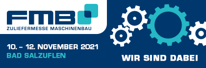 Die gds GmbH ist Aussteller auf der FMB in Bad Salzuflen vom 10. - 12. November 2021
