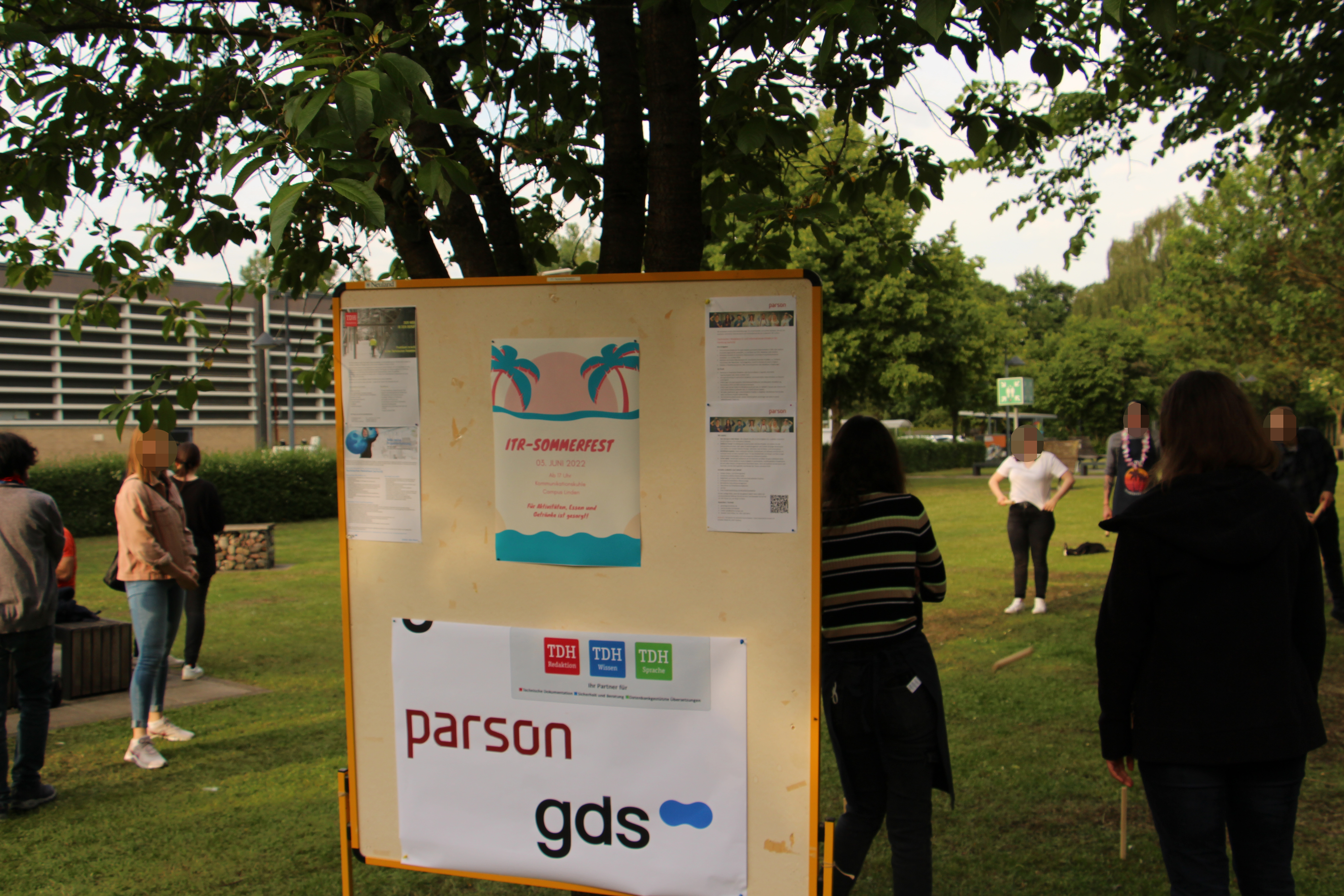 Das ITR-Sommerfest
