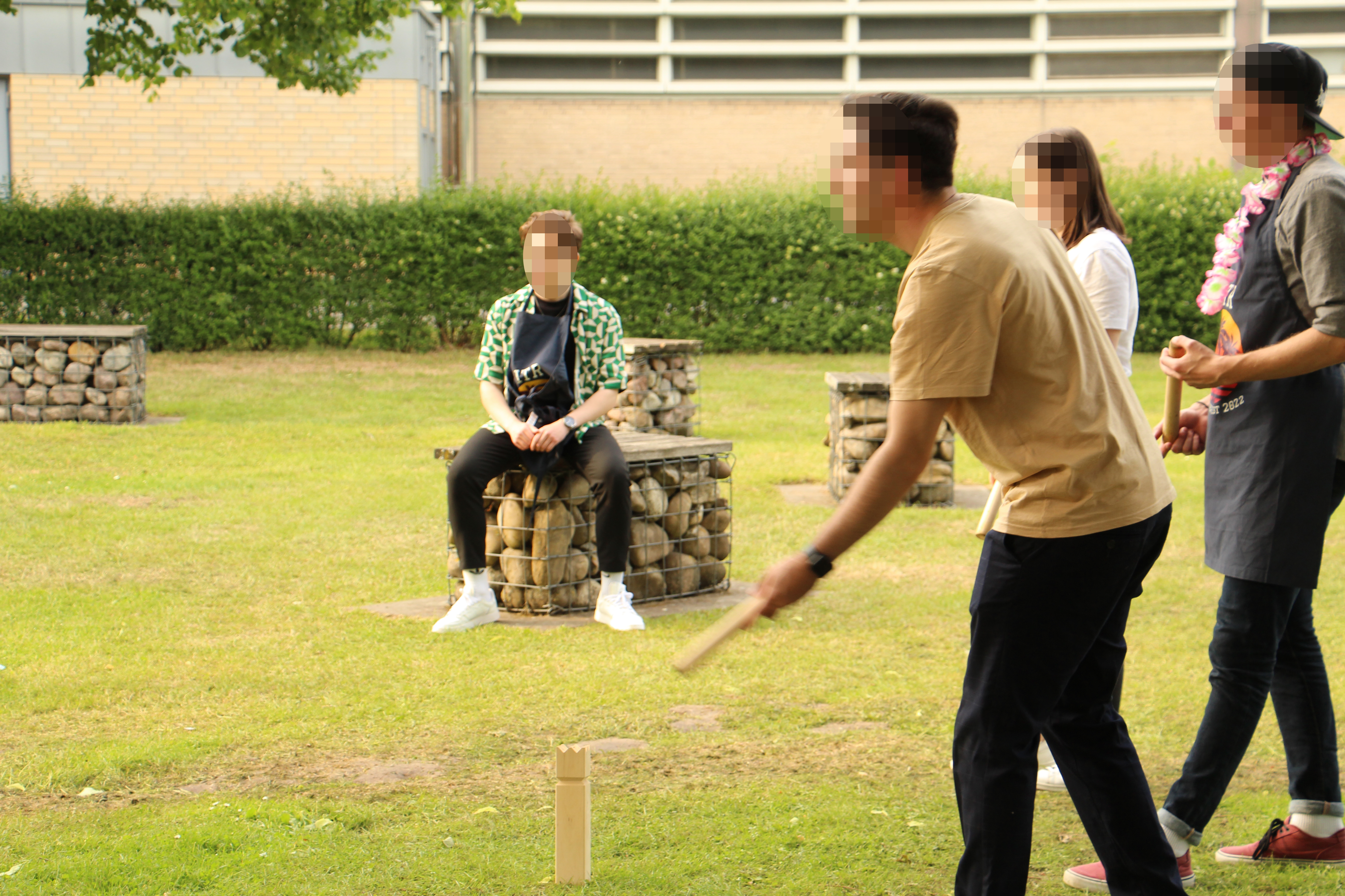 Spiel, Spaß und Spannung beim Kubb