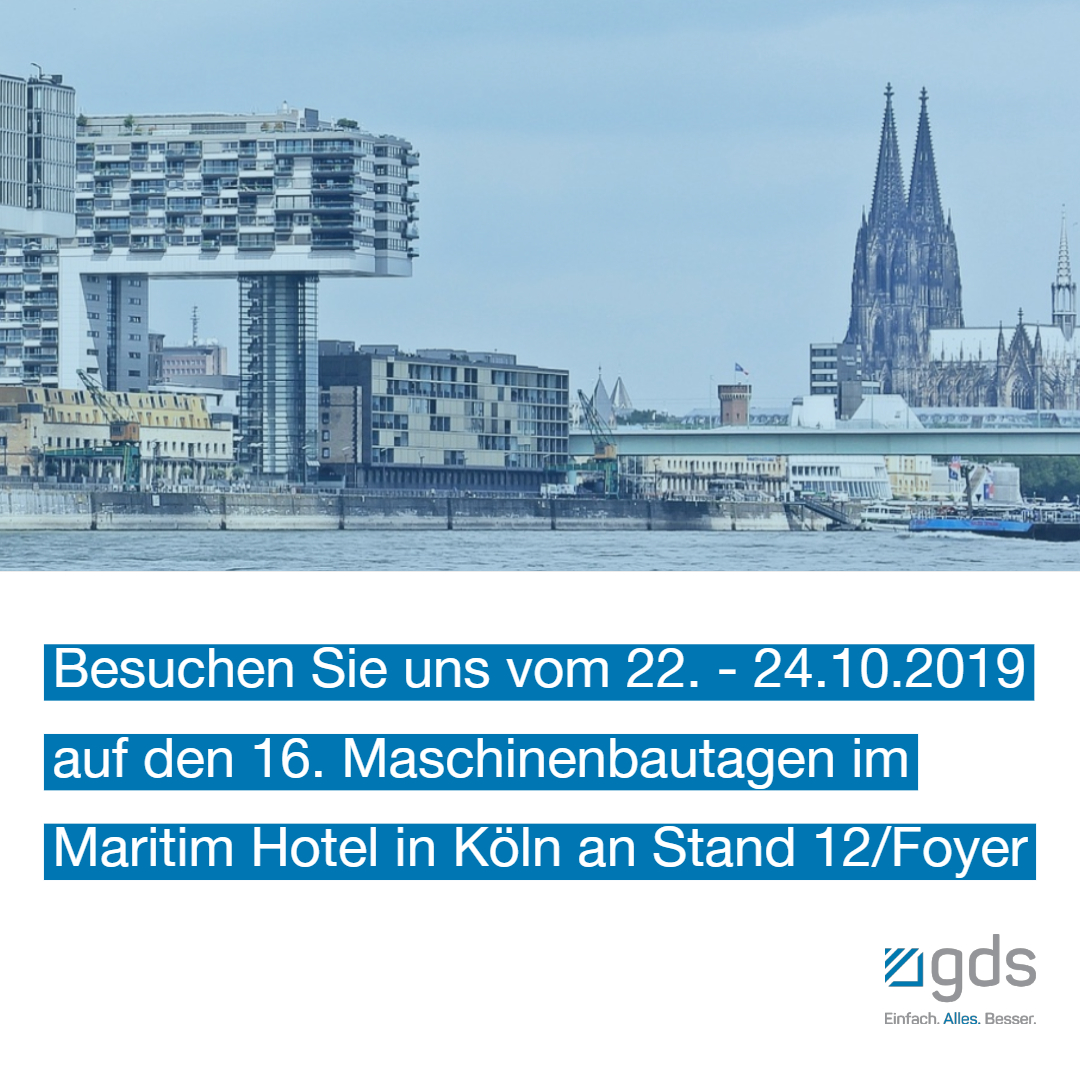 Besuchen Sie uns auf der 16. MBT an Stand 12 im Foyer des Maritim Hotels in Köln