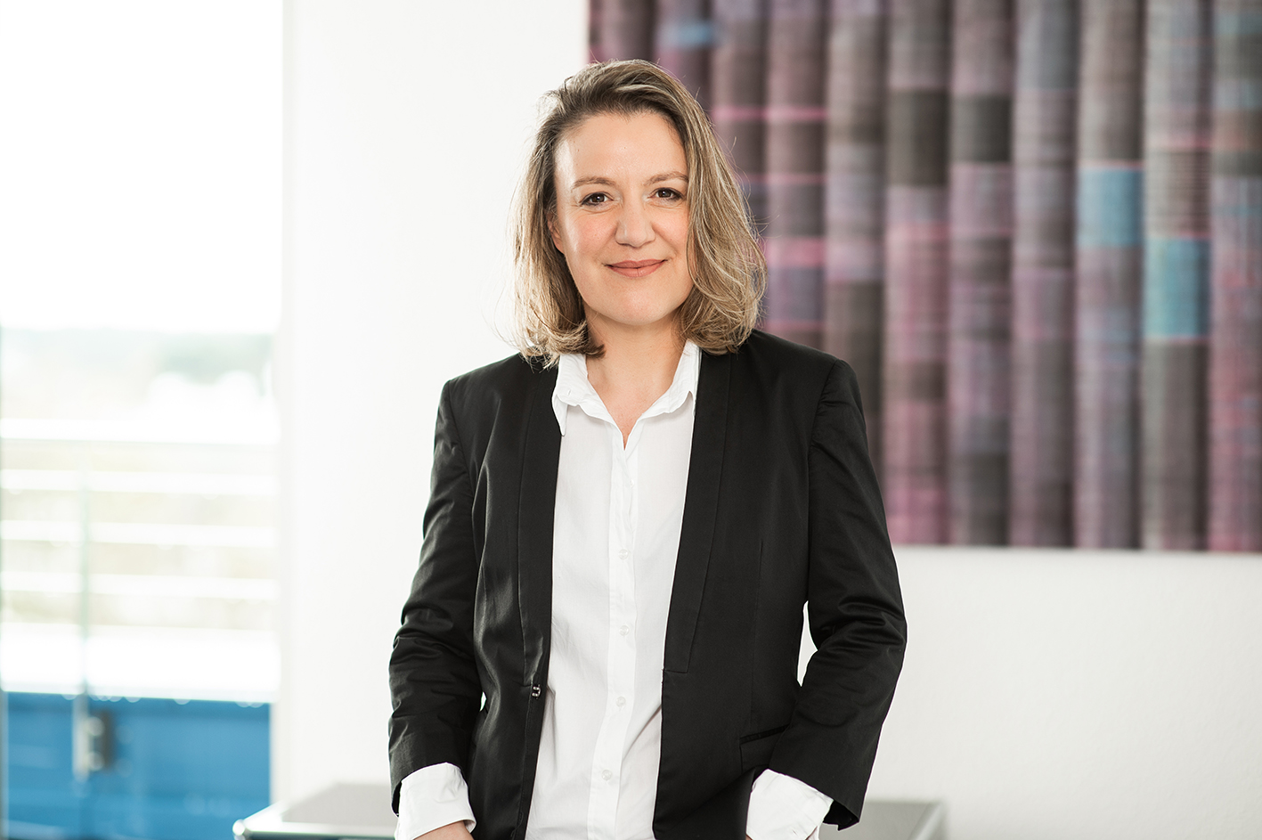 Anne Kudla, Leiterin Vertzrieb bei der gds GmbH