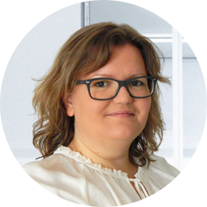 Franziska Orlowski, Projektbearbeiterin bei der gds Sprachenwelt GmbH