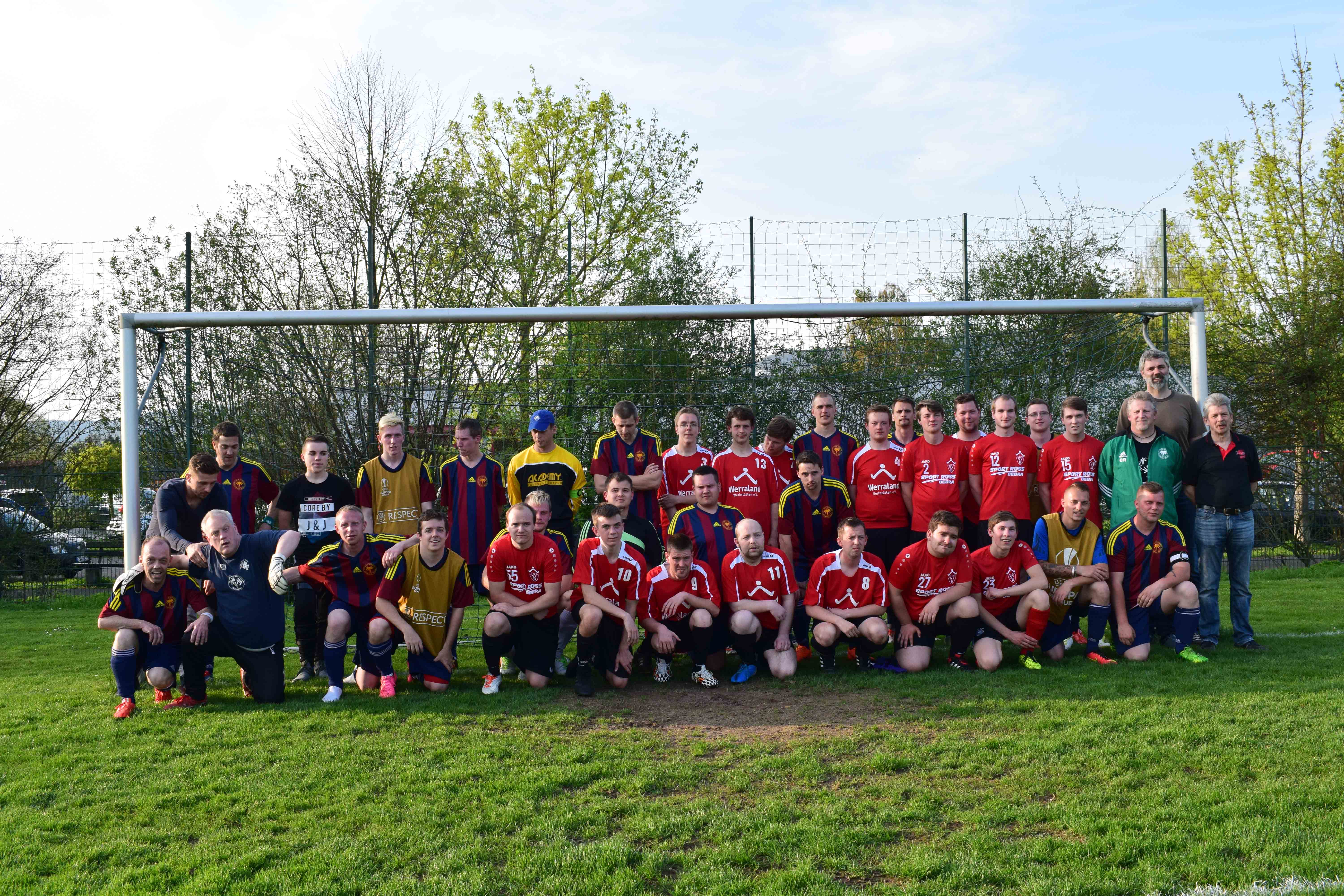 Our team for the Unified World Cup - supported by gds Sprachenwelt
