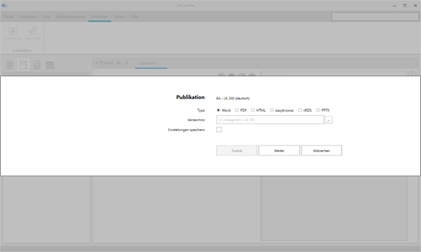 Create content in a media-neutral way and publish it flexibly