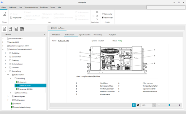 Create content modularly and manage it centrally