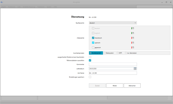 Manage translations in a structured and efficient way