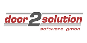 Das Logo von door2solution