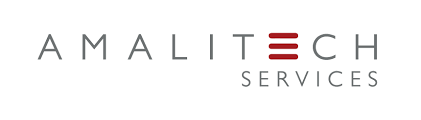 The logo of AmaliTech
