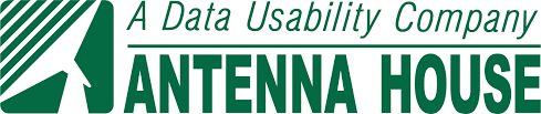 The logo of Antenna House