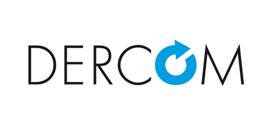 The logo of DERCOM