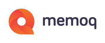 The logo of memoQ