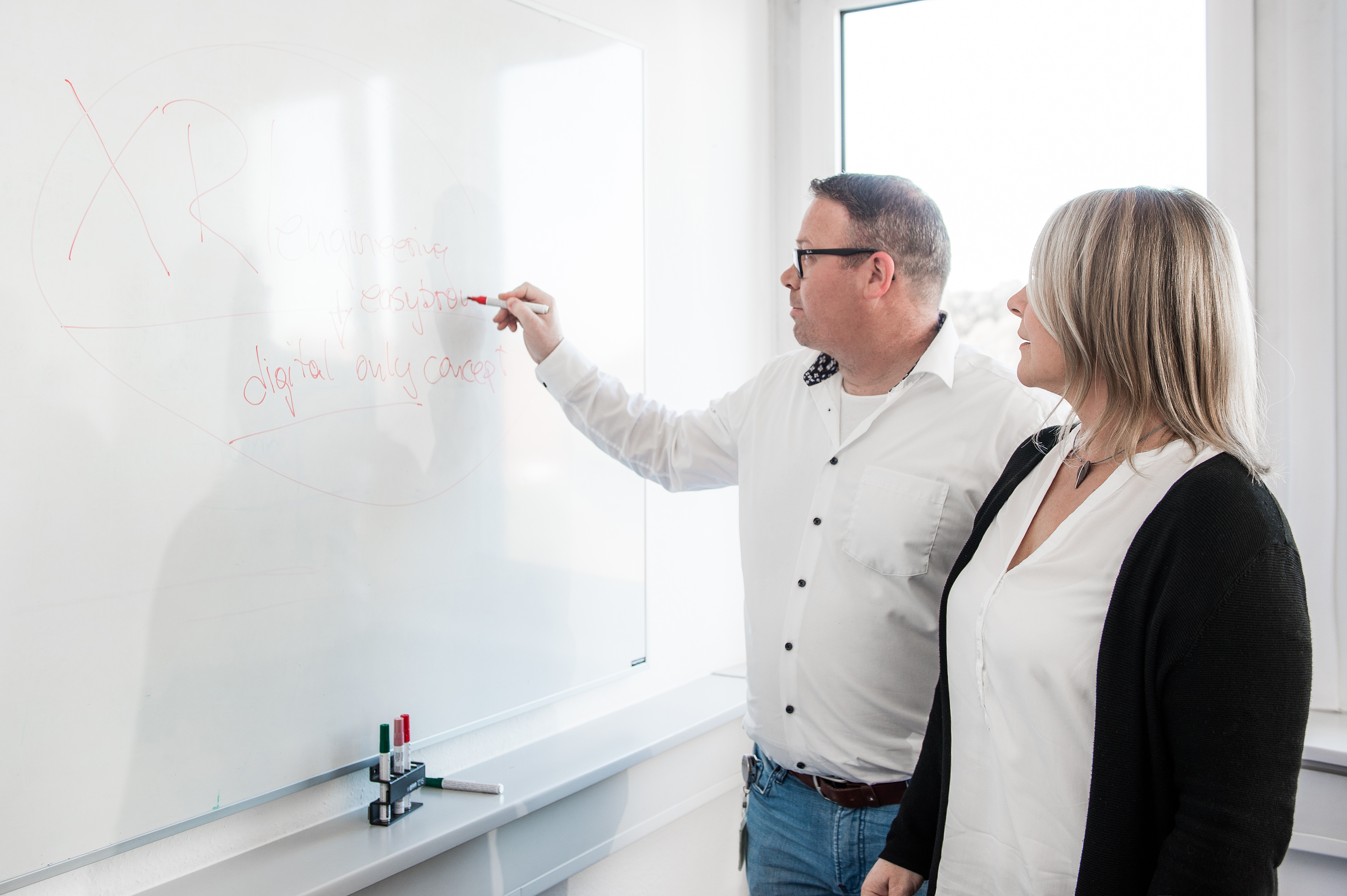 Sharing knowledge means creating knowledge.