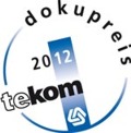 In 2012, gds GmbH was awarded the tekom Dokupreis (Documentation Prize).
