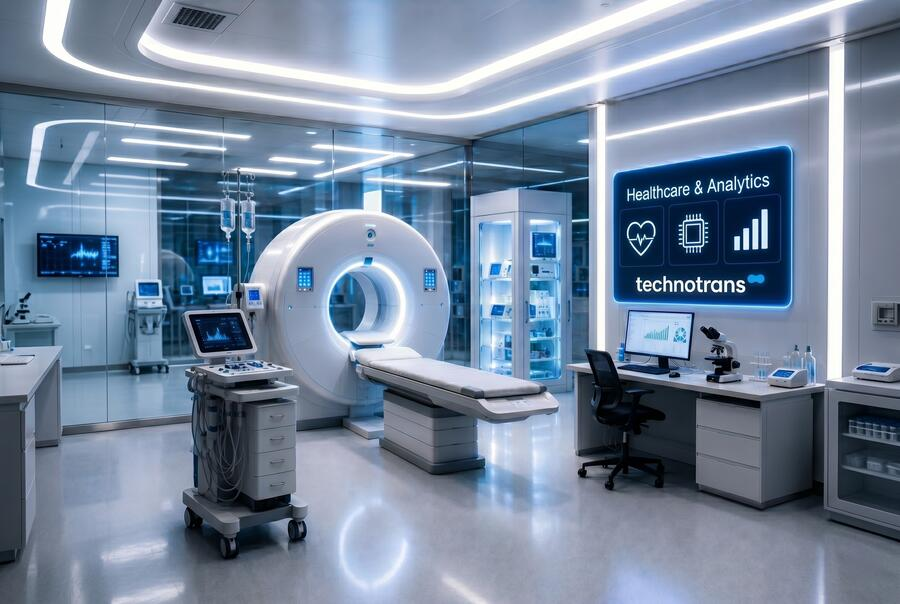 technotrans expands Asian business with new cooling system for CT scanners
