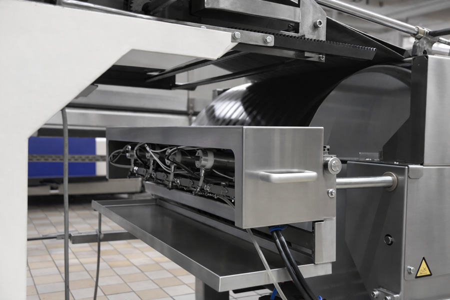High-Tech Oil Application for Traditional Baking Processes