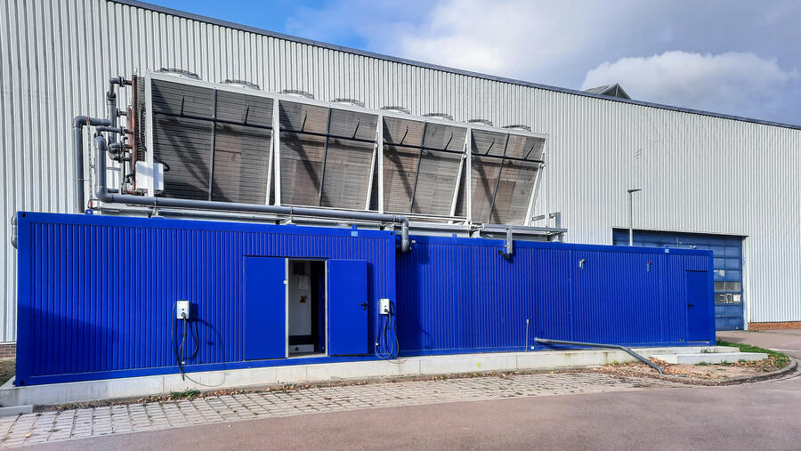 Efficiency boost in film recycling: Cooling for the circular economy