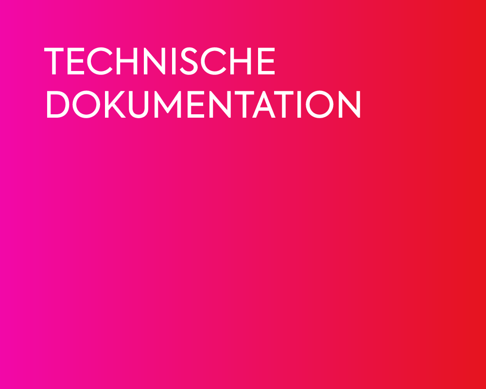 TECHNISCHE DOKUMENTATION