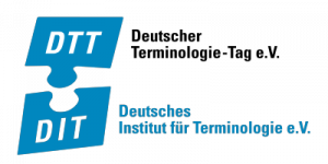 The logo of DTT