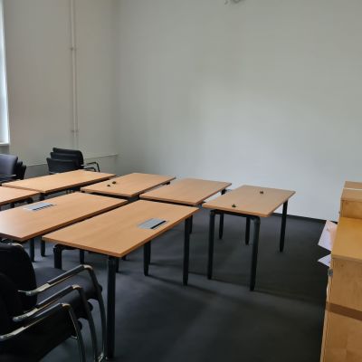Das wird ein Konferenzraum