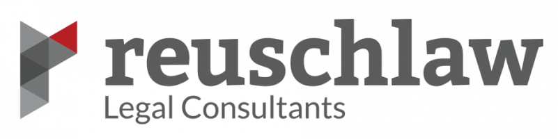 The logo of reuschlaw