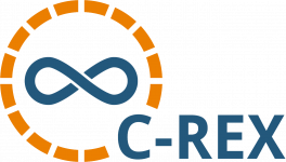 The logo of c-rex