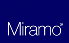 The logo of Miramo