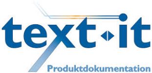The logo of text-it