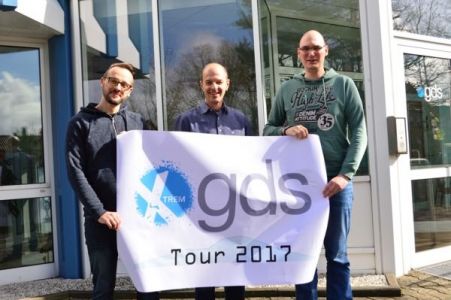Die Initiatoren der Charity-Tour gds-Extrem stehen schon in den Startlöchern: Tobias Kreimann, Christian Paul und Timo Brinkmann