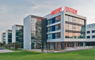 The headquarters of AIXTRON SE in Herzogenrath near Aachen