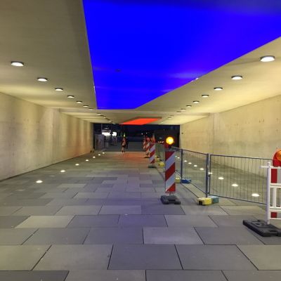 Der Weg zur tekom ... zum Willkommen in freundlichem gds-Blau
