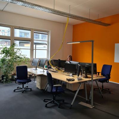 Erster (Arbeits-)Test: bestanden!