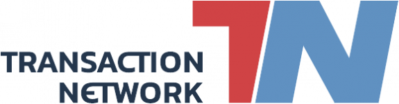 The logo of Transaction Network
