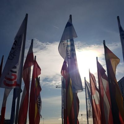 Der letzte Messetag dämmert heran