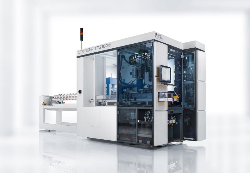 STRINGER TT2100 i8  Gesamtanlage