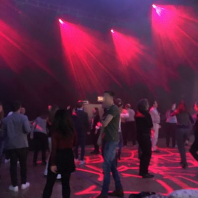 Viel los war auch auf der anschließenden Party der tekom