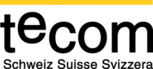The logo of tecon Switzerland