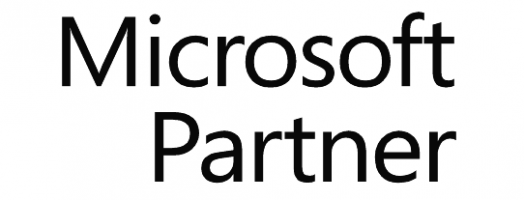 The logo of the Microsoft Gold Partnership