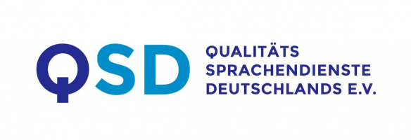 The logo of QSD